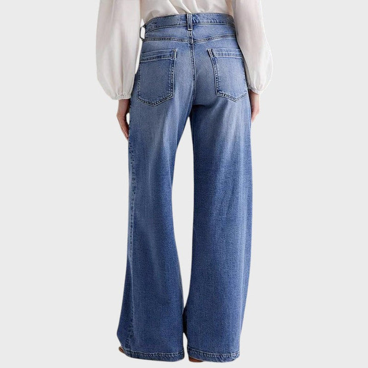 Elisa | Vida jeans med stjärndetalj